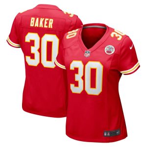 NFL Women's Kansas City Chiefs Deandre Baker Nike Red Game Jersey
