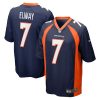 NFL Men's Denver Broncos John Elway Nike Navy Retired Player Jersey