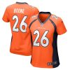 NFL Women's Denver Broncos Mike Boone Nike Orange Nike Game Jersey