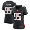 NFL Women's Atlanta Falcons Ta'Quon Graham Nike Black Game Jersey