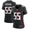 NFL Women's Atlanta Falcons John Abraham Nike Black Game Retired Player Jersey
