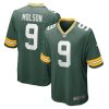 NFL Men's Green Bay Packers JJ Molson Nike Green Player Game Jersey