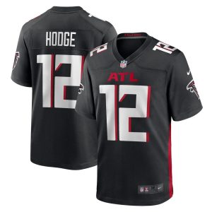 NFL Men's Atlanta Falcons KhaDarel Hodge Nike Black Game Jersey