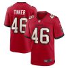 NFL Men's Tampa Bay Buccaneers Carson Tinker Nike Red Game Jersey