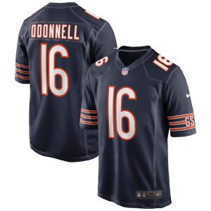 NFL Men's Chicago Bears Pat O'Donnell Nike Navy Game Jersey