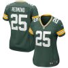 NFL Women's Green Bay Packers Will Redmond Nike Green Game Jersey
