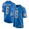 NFL Men's Detroit Lions Tyrell Williams Nike Blue Game Jersey