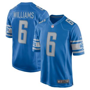NFL Men's Detroit Lions Tyrell Williams Nike Blue Game Jersey