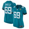 NFL Women's Jacksonville Jaguars Tyler Shatley Nike Teal Nike Game Jersey