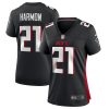 NFL Women's Atlanta Falcons Duron Harmon Nike Black Game Player Jersey