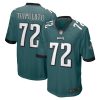 NFL Men's Philadelphia Eagles Marlon Tuipulotu Nike Midnight Green Game Player Jersey