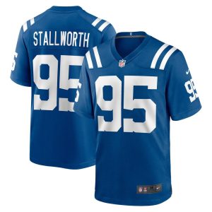 NFL Men's Indianapolis Colts Taylor Stallworth Nike Royal Game Player Jersey