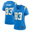 NFL Women's Los Angeles Chargers Michael Bandy Nike Powder Blue Player Game Jersey