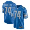 NFL Men's Detroit Lions Ryan McCollum Nike Blue Game Jersey
