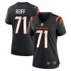 NFL Women's Cincinnati Bengals Riley Reiff Nike Black Game Jersey