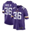 NFL Men's Minnesota Vikings A.J. Rose Jr. Nike Purple Game Player Jersey