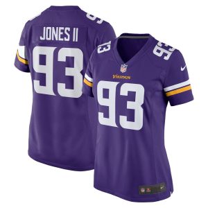 NFL Women's Minnesota Vikings Patrick Jones II Nike Purple Game Jersey