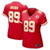 NFL Women's Kansas City Chiefs Daniel Brown Nike Red Game Jersey