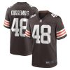 NFL Men's Cleveland Browns Nick Guggemos Nike Brown Game Jersey