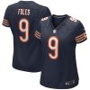 NFL Women's Chicago Bears Nick Foles Nike Navy Game Jersey
