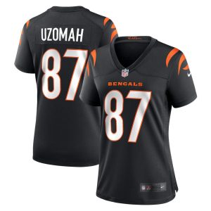 NFL Women's Cincinnati Bengals C.J. Uzomah Nike Black Game Jersey
