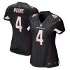 NFL Women's Arizona Cardinals Rondale Moore Nike Black Alternate Game Jersey