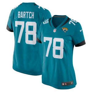 NFL Women's Jacksonville Jaguars Ben Bartch Nike Teal Nike Game Jersey
