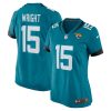 NFL Women's Jacksonville Jaguars Matthew Wright Nike Teal Game Jersey