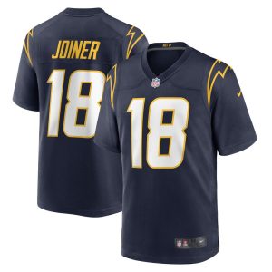 NFL Men's Los Angeles Chargers Charlie Joiner Nike Navy Retired Player Jersey