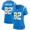 NFL Women's Los Angeles Chargers Stephen Anderson Nike Powder Blue Player Game Jersey