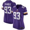 NFL Women's Minnesota Vikings John Randle Nike Purple Game Retired Player Jersey