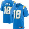 NFL Men's Los Angeles Chargers Charlie Joiner Nike Powder Blue Game Retired Player Jersey