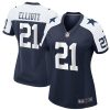 NFL Women's Dallas Cowboys Ezekiel Elliott Nike Navy Alternate Game Jersey