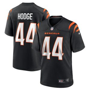 NFL Men's Cincinnati Bengals Darius Hodge Nike Black Game Jersey