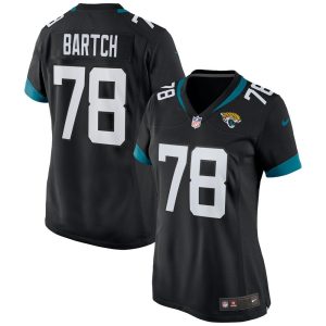 NFL Women's Jacksonville Jaguars Ben Bartch Nike Black Game Jersey