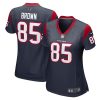 NFL Women's Houston Texans Pharaoh Brown Nike Navy Nike Game Jersey