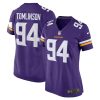 NFL Women's Minnesota Vikings Dalvin Tomlinson Nike Purple Game Jersey
