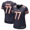 NFL Women's Chicago Bears Red Grange Nike Navy Retired Player Jersey