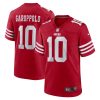 NFL Men's San Francisco 49ers Jimmy Garoppolo Nike Scarlet Player Game Jersey