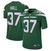 NFL Men's New York Jets Bryce Hall Nike Gotham Green Game Jersey