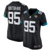 NFL Women's Jacksonville Jaguars Roy Robertson-Harris Nike Black Game Jersey
