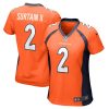 NFL Women's Denver Broncos Patrick Surtain II Nike Orange Nike Game Jersey