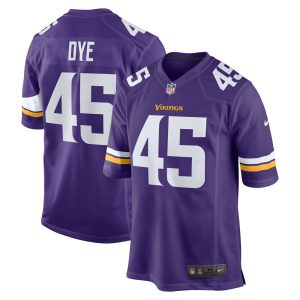 NFL Men's Minnesota Vikings Troy Dye Nike Purple Game Jersey