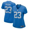 NFL Women's Detroit Lions Jeff Okudah Nike Blue Game Player Jersey