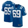 NFL Men's Indianapolis Colts Matt Pryor Nike Royal Game Jersey