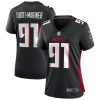 NFL Women's Atlanta Falcons Jacob Tuioti-Mariner Nike Black Game Jersey