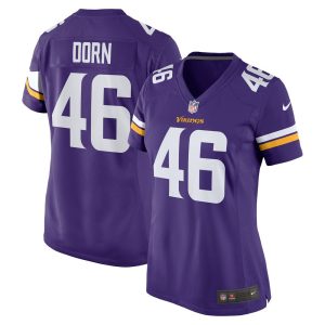 NFL Women's Minnesota Vikings Myles Dorn Nike Purple Game Jersey
