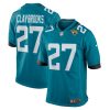 NFL Men's Jacksonville Jaguars Chris Claybrooks Nike Teal Game Jersey