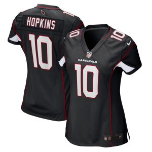 NFL Women's Arizona Cardinals DeAndre Hopkins Nike Black Player Game Jersey