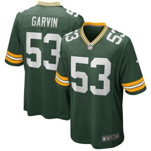 NFL Men's Green Bay Packers Jonathan Garvin Nike Green Player Game Jersey